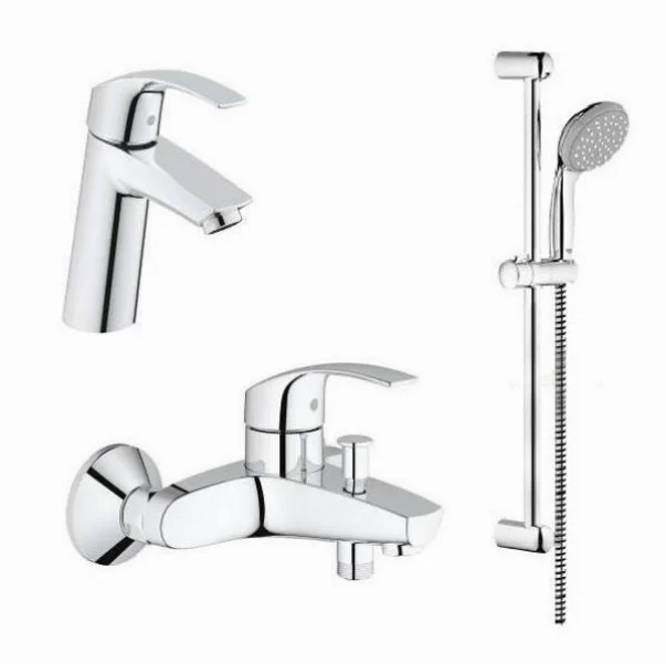 Набор смесителейGROHE Eurosmart (23324001+33300002+27926000)