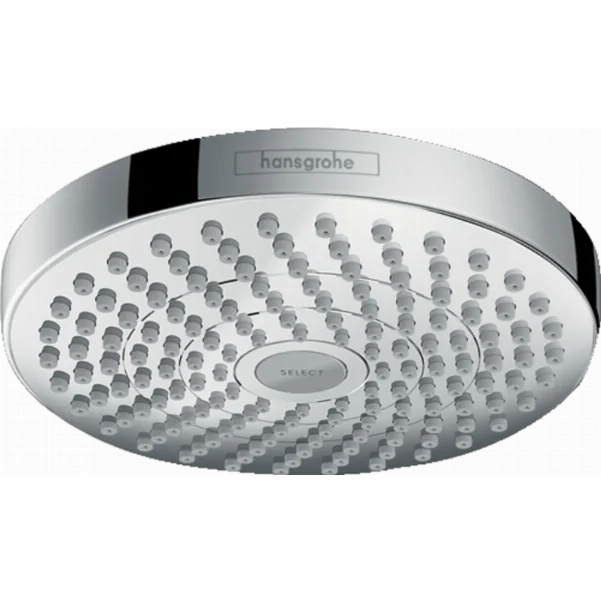 Верхний душ Hansgrohe Croma Select S 180, 2jet EcoSmart 26523000