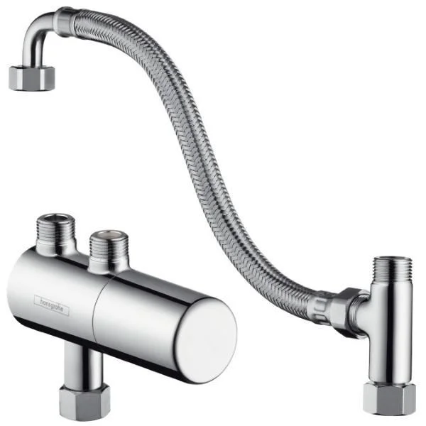 Смеситель-термостат для раковины Hansgrohe Ecostat