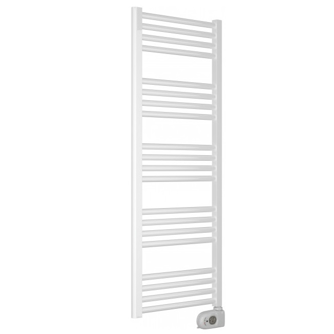 Полотенцесушитель электрический Cordivari Roberta 22 Electric 1238×400 мм (ТЭН: 500 W ECO, цвет: белый RAL9010)