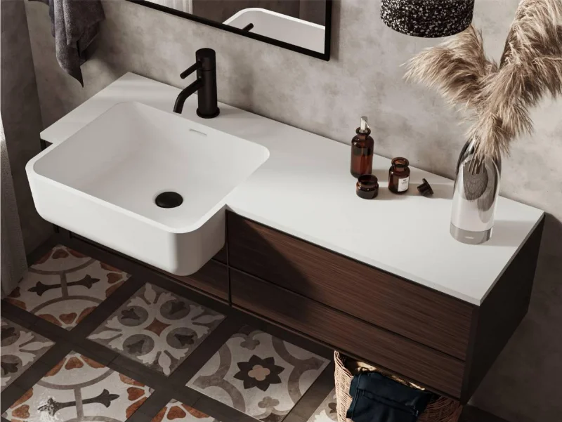 Умивальник Miraggio Fontana L 1043×450 мм
