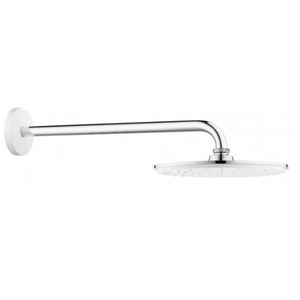 Верхній душ Grohe Rainshower Cosmopolitan Ø 210 мм, білий місяць