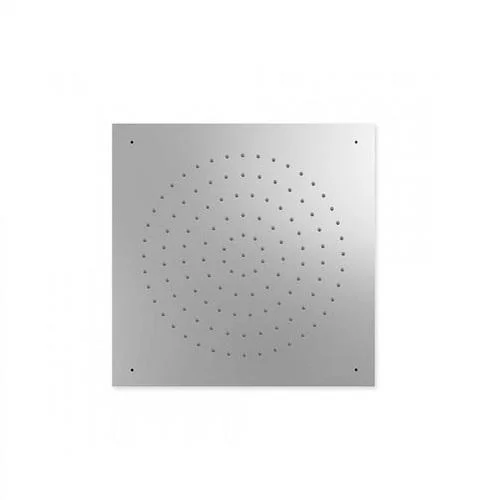 Верхній стельовий душ Tres Inox 380х380 мм, 1jet