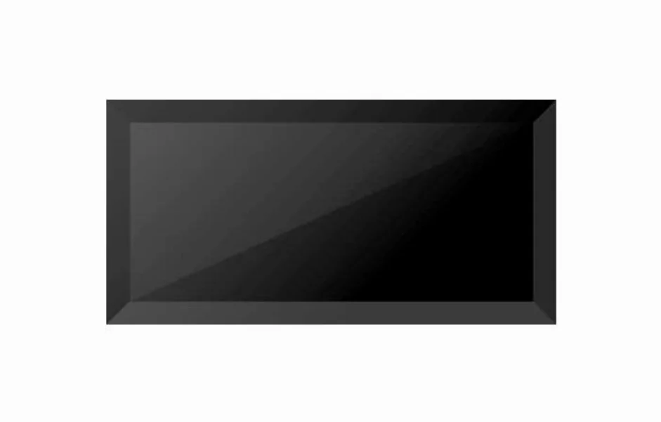 Декор Crystal Black Glass 150x300 Ceramika Color