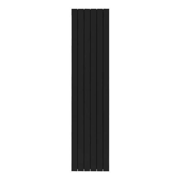 Радіатор алюмінієвий Nova Florida Ledro S/90 Black Сoffee 2000 мм (4 секції)