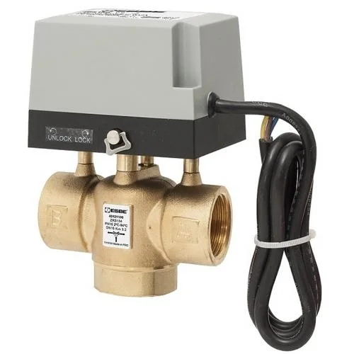 Триходовий перемикаючий клапан ESBE ZRS 234 Rp 3/4" DN20 Kvs=4,6