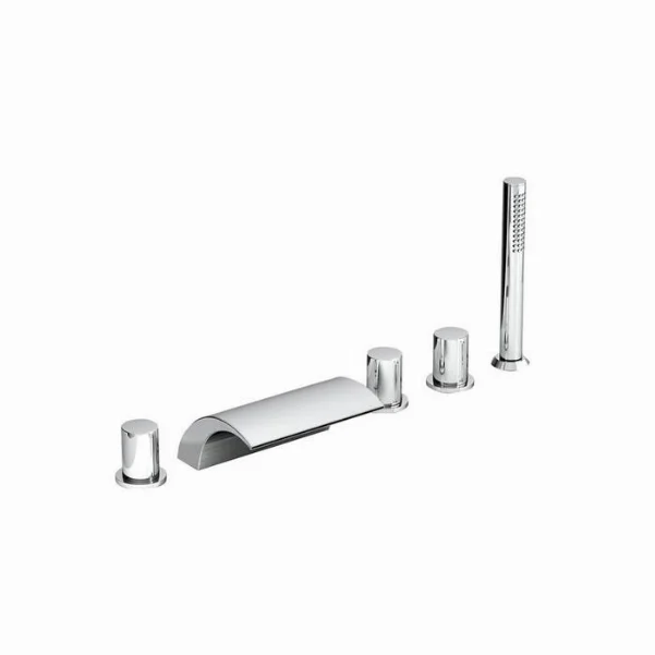 Смеситель Ravak WF 025.00 X070060 для ванны с душем