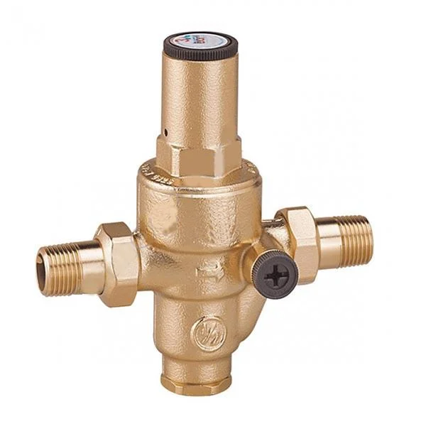 Редуктор тиску CALEFFI Ø 1-1/4" з американками, без манометра