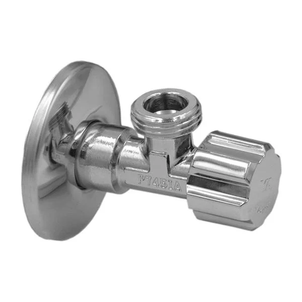 Кран для сантехприладів Albertoni Ø 1/2"×1/2" вентильний