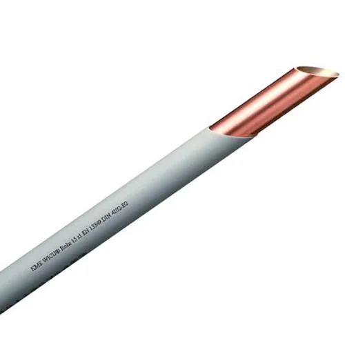 Труба медная мягкая Wicu Rohr Ø 18×1.0 мм (в бухте и в изоляцие)