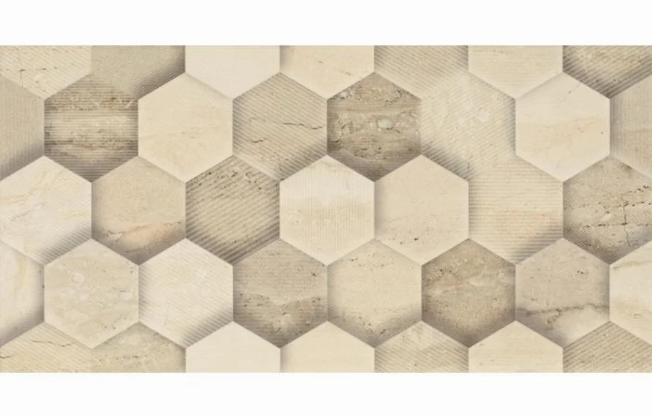 Декор Sunlight Stone Beige Geometryk 300x600x9 Paradyz
