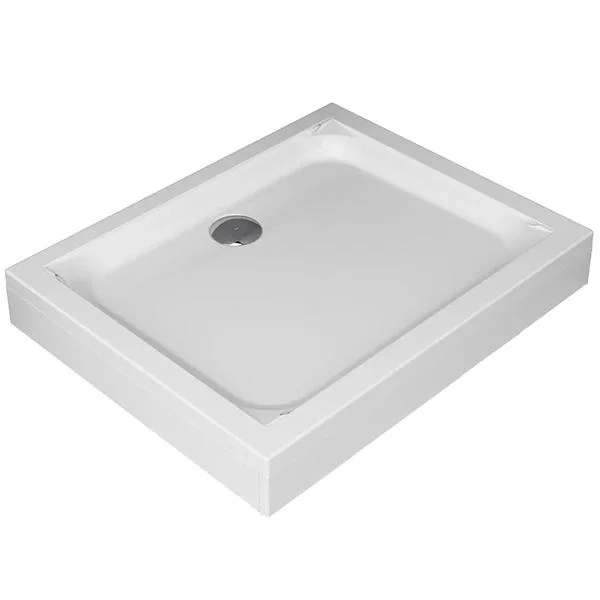 Піддон для душової кабіни Am.Pm Gem 120×80 см (з сифоном та ніжками)