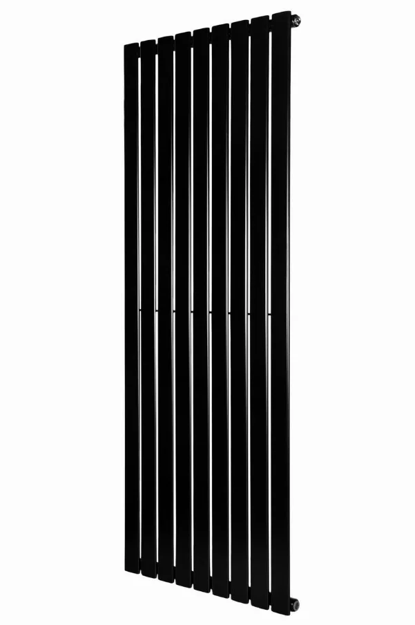 Дизайнерський радіатор Arttidesign Livorno 9/1600/612/50 чёрный матовый