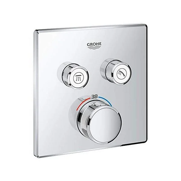 Змішувач Grohe Grohtherm SmartControl 29124000 для ванни з душем,