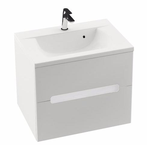 Шкафчик под умывальник Ravak SD Classic II 800 L 800x490x600 мм, белый/белый