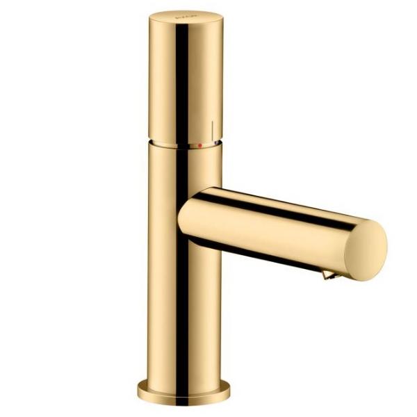 Змішувач для раковини Axor Uno 80 золото