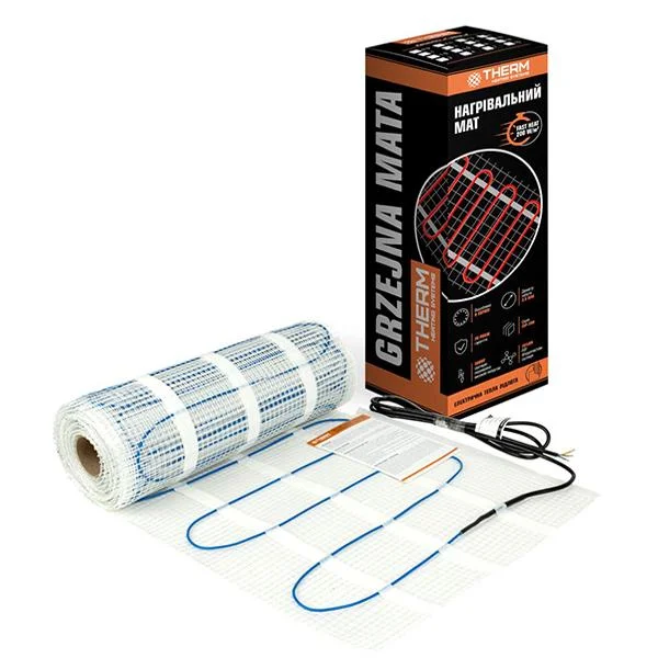 Мат нагревательный Therm FEP - 200 Вт/м2, S=3,5 м2