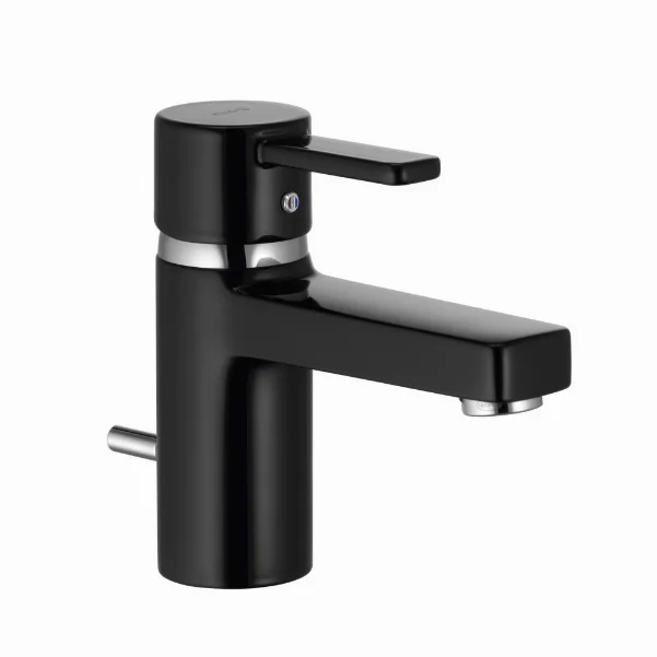 Змішувач Kludi Zenta 382508675 для раковини, чорний