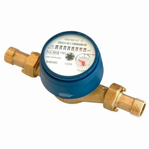 Лічильник холодної води BMeters GSD8 Ø 1/2" L=110 мм