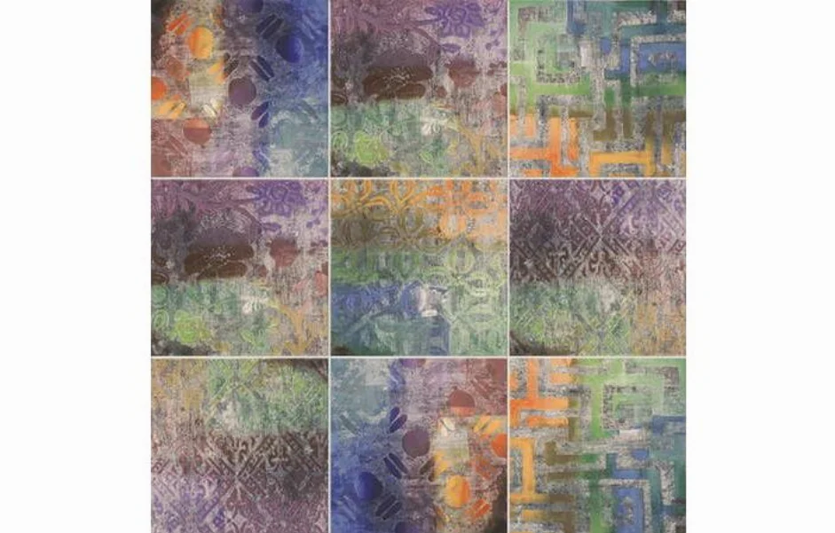 Декор Ravena Pietro Viola 200x200 Mainzu