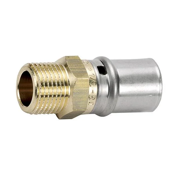Муфта прес Bonomi Ø 26×1/2" зовнішня різьба