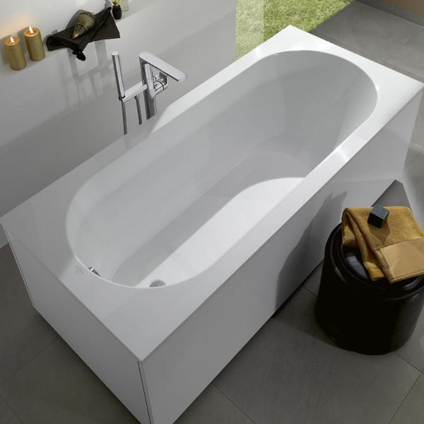 Ванна кварилова Villeroy Boch Cetus 1750×750 мм, колір: White Alpin