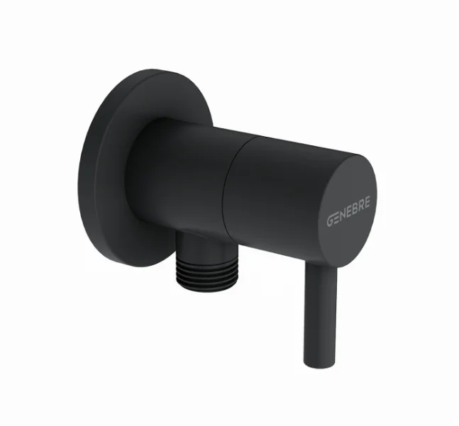 Кутовий вентиль GENEBRE Black 3/8" (31100341)