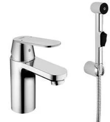 Змішувач для раковини Grohe Eurosmart Cosmopolitan з гігієнічним душем