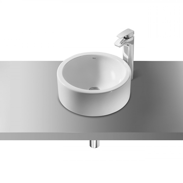 Раковина Roca Terra D=390мм, H=150мм  без отверстия для смеситель
