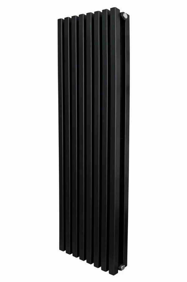 Дизайнерський радіатор Arttidesign Ancona II 8/1000/368 чорний матовий
