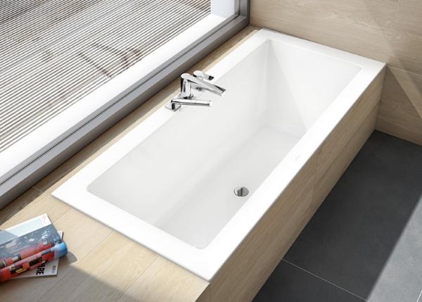 Ванна акрилова Villeroy & Boch Legato 1700x750 мм, White Alpin