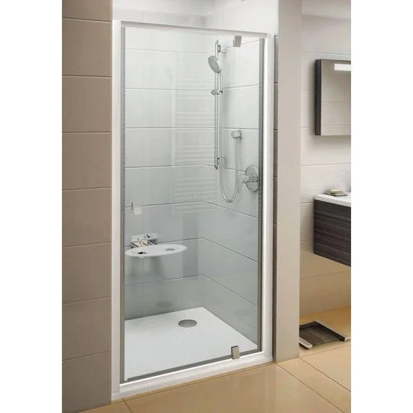 Душові двері Ravak Pivot PDOP1-80 білий+Transparent