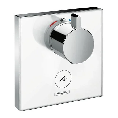 Термостат Hansgrohe ShowerSelect 15735400 для душу білий/хром