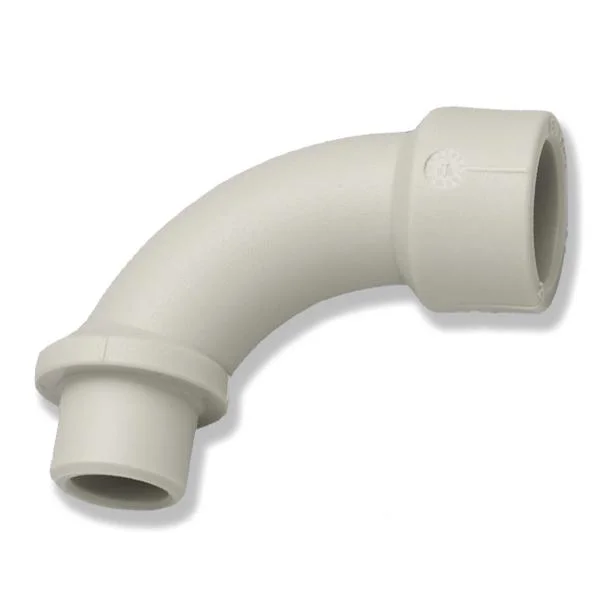 Отвод полипропиленовый Ekoplastik Ø 20/90° мм