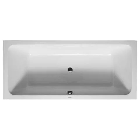 Ванна акриловая Duravit D-Code 180×80 см, без ножек