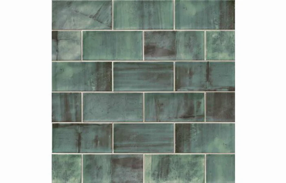 Плитка настінна Verona 10 Verde 100x200 Mainzu
