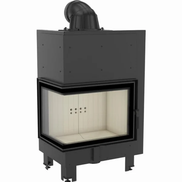 Камінна топка Kratki MBZ 13 BS 13,0 кВт, ліва