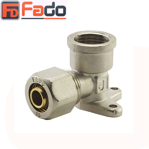 Кут інсталяційний Fado Compress Ø 20×1/2" внутрішня різьба