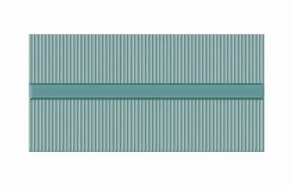 Плитка настінна Pincio Turquesa 100x200x7,5 Vives