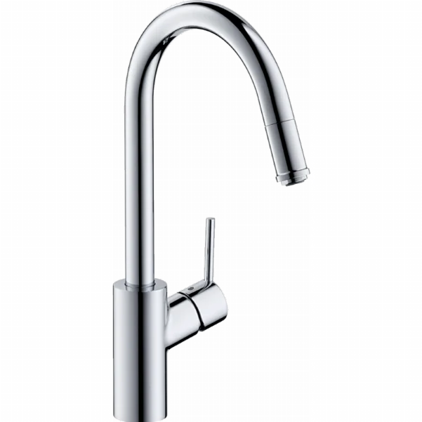 Змішувач Hansgrohe Talis M52 для кухонної мийки з висувним душем, хром 72832000