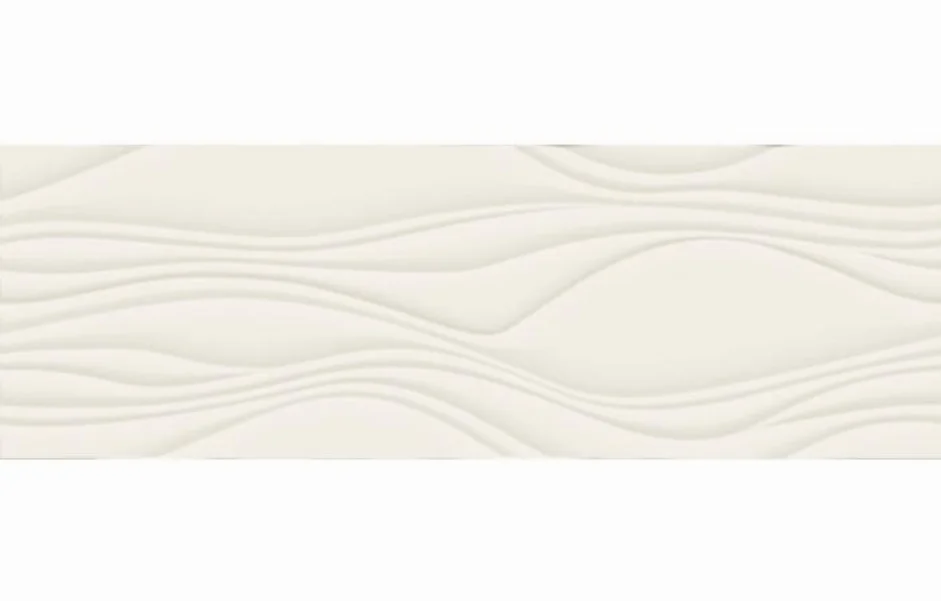 Плитка настінна Neve Bianco RECT STR Polysk 250x750x9 Paradyz