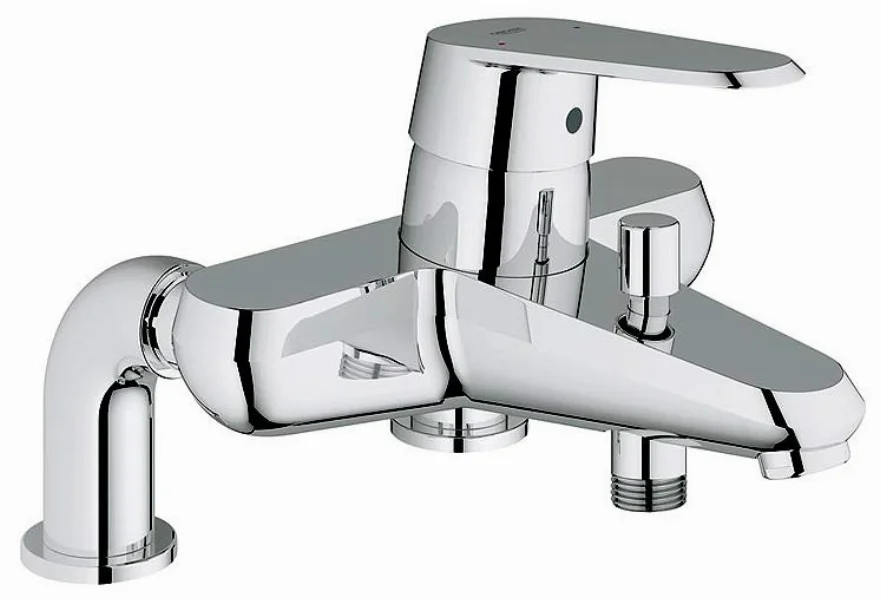Змішувач Grohe Eurodisc Cosmopolitan 33392002 на борт ванни