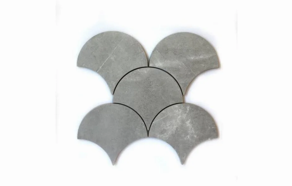 Мозаїка Scales CM 3112 SC Ambrosio Gris 136x147x10 Kotto Ceramica