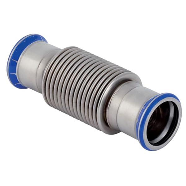 Компенсатор прес нержавійка ASG Inox Press Ø 54 мм