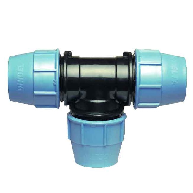 Трійник Unidelta PN16 PP-B Ø 32×32x32 мм