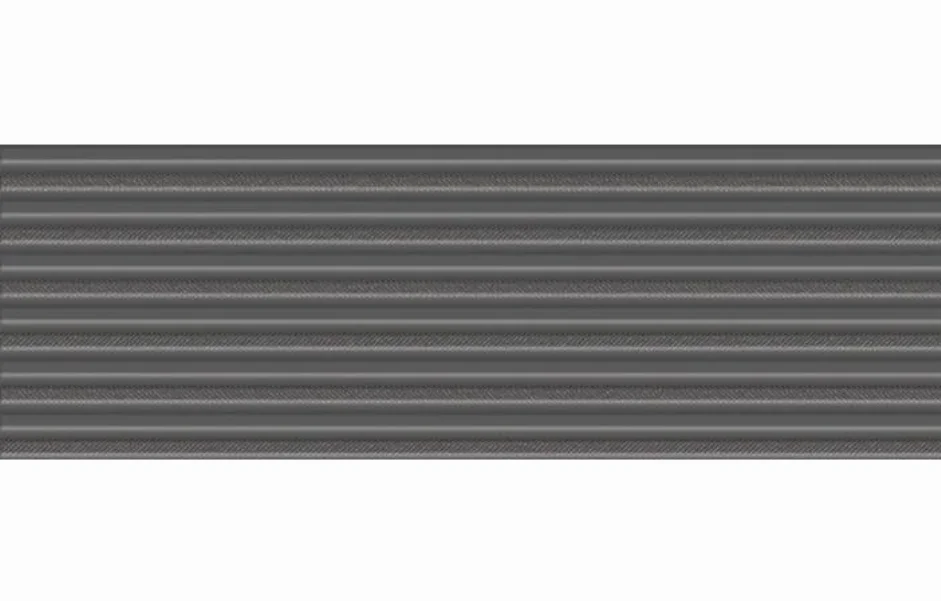 Плитка настінна Ray Grafit RECT STR 250x750x9 Paradyz