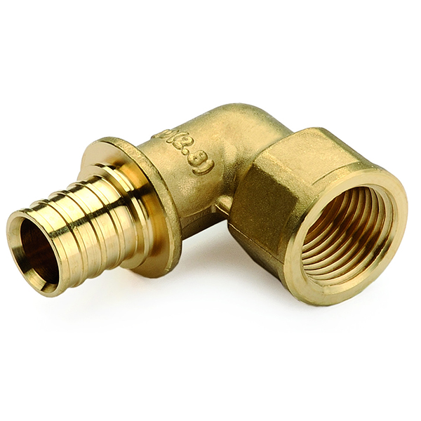 Коліно натяжне General Fittings Ø 16×3/4" внутрішня різьба (код. 3400.22