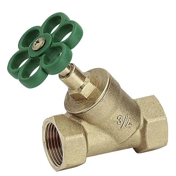 Вентиль V-образный Bonomi PN16 Ø 1-1/2" внутр.- внутр. резьба, t=0...+95 °C