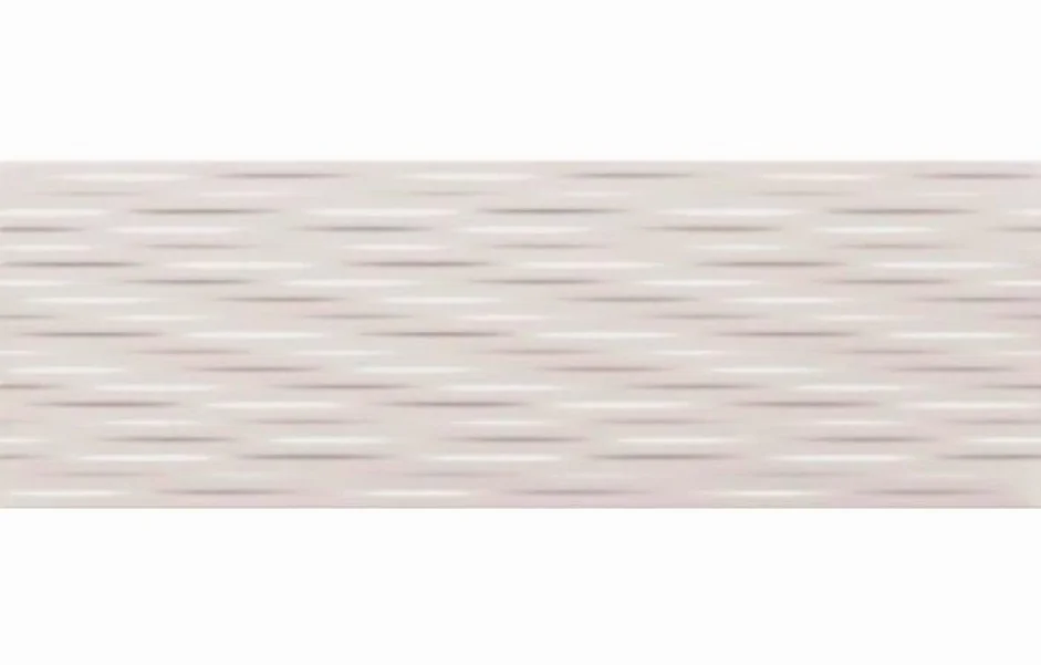Плитка настінна STRUCTURY 3D Fiber Grey 250x750x9 Ceramika Color