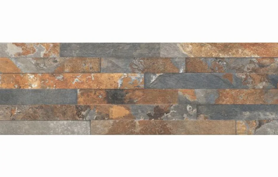 Плитка фасадна Kallio Rust 150x450x9 Cerrad